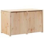 Kitchen Cabinet with Shelf MEPPEL Brown Oak 106 x 55 x 64 cm