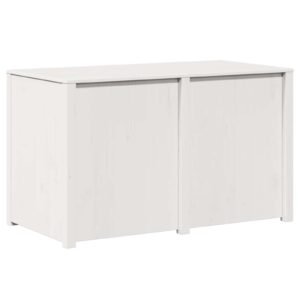 Kitchen Cabinet MEPPEL White 106 x 55 x 64 cm Solid Pine wood