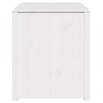 Kitchen Cabinet MEPPEL White 106 x 55 x 64 cm Solid Pine wood