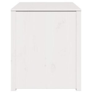Kitchen Cabinet MEPPEL White 106 x 55 x 64 cm Solid Pine wood