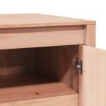 Kitchen Cabinet with Shelf MEPPEL Brown Oak 106 x 55 x 64 cm