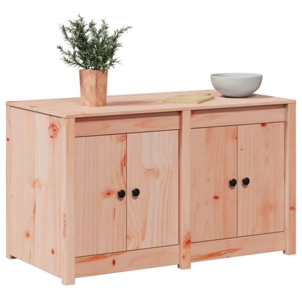Kitchen Cabinet with Shelf MEPPEL Brown Oak 106 x 55 x 64 cm