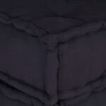 Modular Sofa Unit 3 pcs Anthracite Fabric