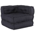 Modular Sofa Unit 3 pcs Anthracite Fabric