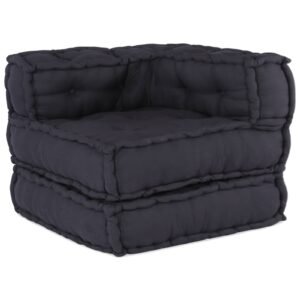 Modular Sofa Unit 3 pcs Anthracite Fabric