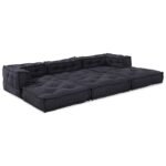 Modular Sofa Unit 3 pcs Anthracite Fabric