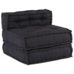 Modular Sofa Unit 3 pcs Anthracite Fabric