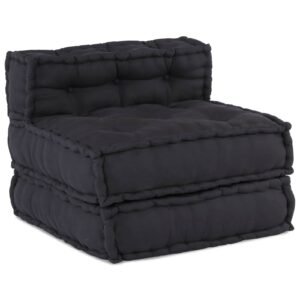Modular Sofa Unit 3 pcs Anthracite Fabric