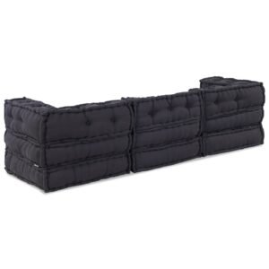 Modular Sofa Unit 3 pcs Anthracite Fabric