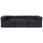 Modular Sofa Unit 3 pcs Anthracite Fabric