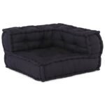 Modular Sofa Unit 4 pcs Anthracite Fabric