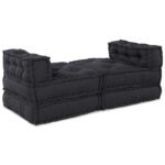 Modular Sofa Unit 4 pcs Anthracite Fabric