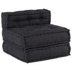 Modular Sofa Unit 4 pcs Anthracite Fabric