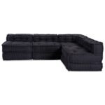 Modular Sofa Unit 4 pcs Anthracite Fabric