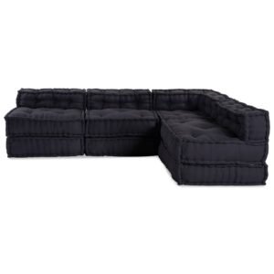 Modular Sofa Unit 4 pcs Anthracite Fabric