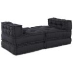 Modular Sofa Unit 4 pcs Anthracite Fabric