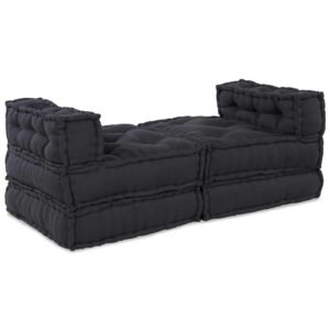 Modular Sofa Unit 4 pcs Anthracite Fabric