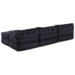 Modular Sofa Unit 4 pcs Anthracite Fabric