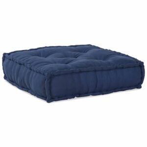 Modular Sofa Unit 2 pcs Indigo 140 x 70 x 56 cm Fabric