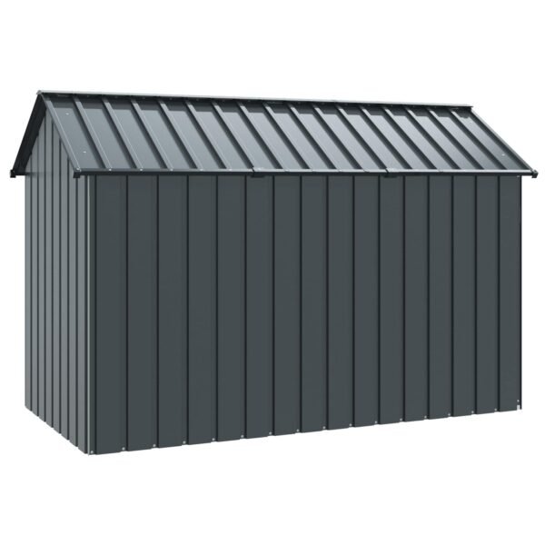 Bird Cage Anthracite 215 x 112 x 141 cm Galvanised Steel