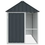Bird Cage Anthracite 215 x 112 x 141 cm Galvanised Steel