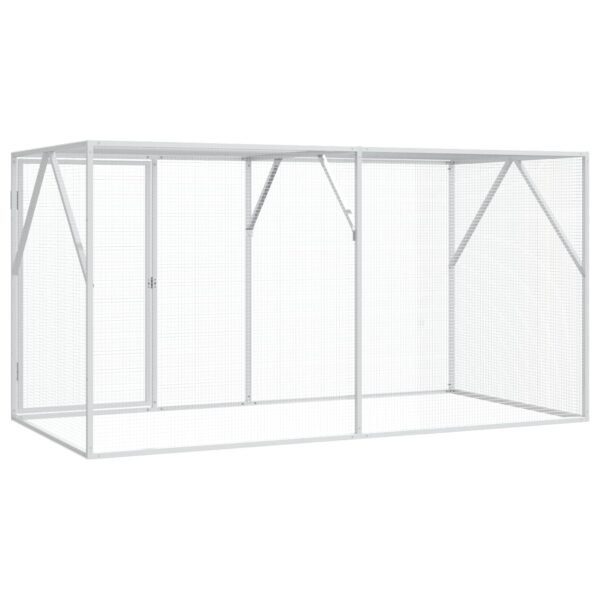 Bird Cage Anthracite 208 x 102 x 108 cm Galvanised Steel
