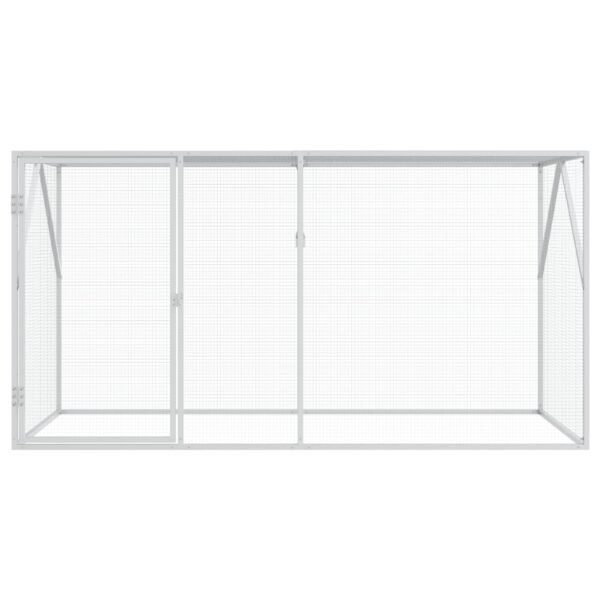 Bird Cage Anthracite 208 x 102 x 108 cm Galvanised Steel
