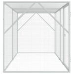 Bird Cage Anthracite 208 x 102 x 108 cm Galvanised Steel