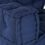 Modular Sofa Unit Indigo 70 x 70 x 56 cm Fabric