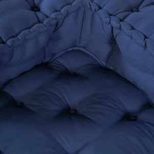 Modular Sofa Unit Indigo 70 x 70 x 56 cm Fabric