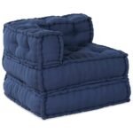 Modular Sofa Unit Indigo 70 x 70 x 56 cm Fabric