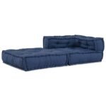 Modular Sofa Unit Indigo 70 x 70 x 56 cm Fabric