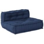 Modular Sofa Unit Indigo 70 x 70 x 56 cm Fabric