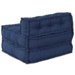 Modular Sofa Unit Indigo 70 x 70 x 56 cm Fabric