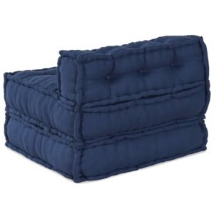 Modular Sofa Unit Indigo 70 x 70 x 56 cm Fabric