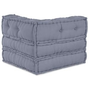 Modular Sofa Unit Grey 70 x 70 x 56 cm Fabric