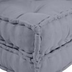 Modular Sofa Unit Grey 70 x 70 x 56 cm Fabric
