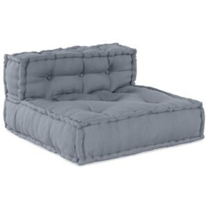 Modular Sofa Unit Grey 70 x 70 x 56 cm Fabric