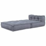 Modular Sofa Unit Grey 70 x 70 x 56 cm Fabric