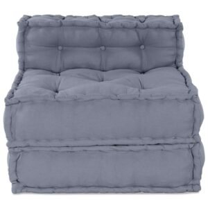 Modular Sofa Unit Grey 70 x 70 x 56 cm Fabric