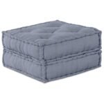 Modular Sofa Unit Grey 70 x 70 x 36 cm Fabric