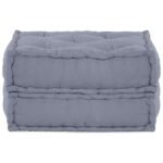Modular Sofa Unit Grey 70 x 70 x 36 cm Fabric
