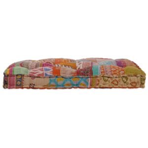 Pallet Sofa Cushion Multicolour 120 x 80 x 12 cm Fabric