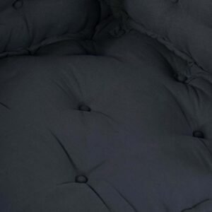 Pallet Sofa Cushion 3 pcs Anthracite 120 x 80 x 38 cm Fabric