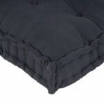 Pallet Sofa Cushion 3 pcs Anthracite 120 x 80 x 38 cm Fabric