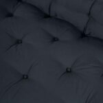 Pallet Sofa Cushion 2 pcs Anthracite 120 x 80 x 38 cm Fabric