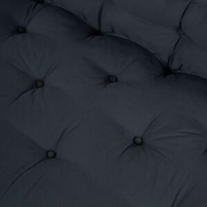 Pallet Sofa Cushion 2 pcs Anthracite 120 x 80 x 38 cm Fabric