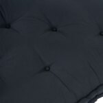 Pallet Sofa Cushion Anthracite 120 x 80 x 12 cm Fabric