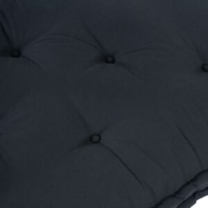 Pallet Sofa Cushion Anthracite 120 x 80 x 12 cm Fabric