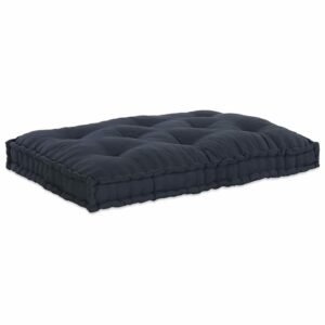 Pallet Sofa Cushion Anthracite 120 x 80 x 12 cm Fabric